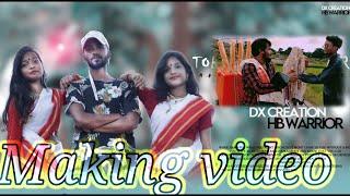 Making video nagpuri // sadi jhalak dar// dx creation//hb warriors// mk dance academy//2020//