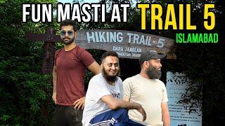 Fun masti at Trail 5 Islamabad - Hiking Vlog