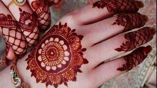 New mandal mehndi design| Gol tikki mehndi design| Eid special Henna design| MD Art