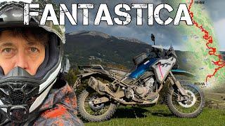 TRANSITALIA Marathon con la MOTO CINESE!! 