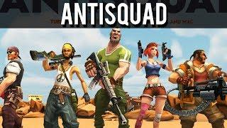 First Impressions - AntiSquad - Gameplay [Steam/PC/iOS]