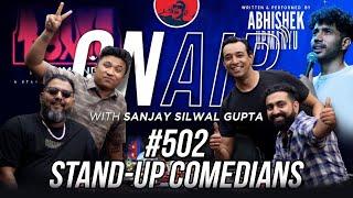 On Air With Sanjay #502 - Stand-Up Comedians Are Back!