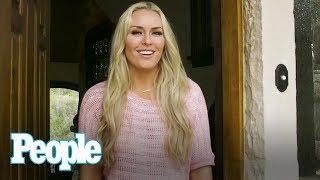 Olympian Lindsay Vonn Takes You Inside Her Amazing Mountain Haven | Hollywood at Home | People