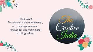 Introduction to channel The creative India. #TheCreativeIndia #short