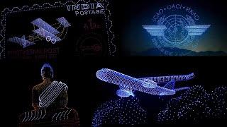 Amaravati Drone Summit 2024 | Drone Show @ Vijayawada Punnami Ghat | Chandrababu Naidu | Manastars