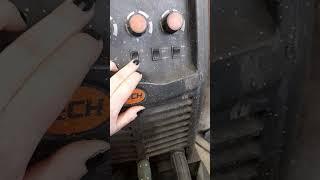 Брызги при сварке. Вариант 1 и функция 4Т.