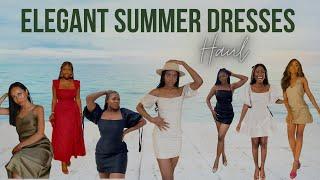 How to Look Elegant in Summer || Try-on Haul || Desiree Iyama TheLabel