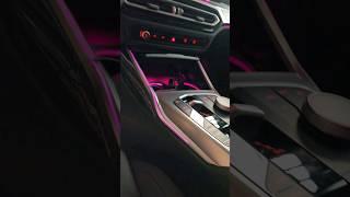 BMW 4시리즈 420i 그란쿠페 기어패널 좌우 컵홀더 엠비언트라이트 무드등 악세사리