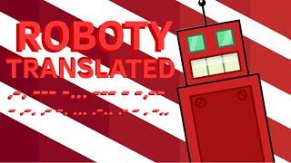 Everything Roboty Has Said BFDI - BFB Translated