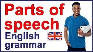 Parts of speech with examples | English grammar