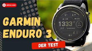 Garmin Enduro 3 im Test: Das Leichtgewicht mit Solarpower