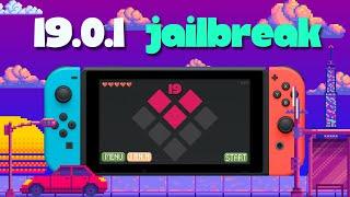 [Unpatched] How to Jailbreak Nintendo Switch 19.0.1 // Atmosphere 1.8.0 - Hekate 6.2.2 - Tinfoil 19