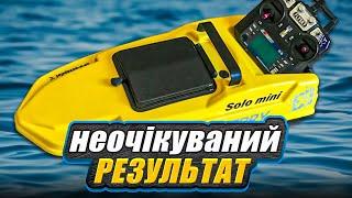 ПОВНИЙ ОБЗОР КОРОПОВОГО КОРАБЛИКА RUNFERRY SOLO MINI! ПЕРШИЙ ЗАПУСК І ОСНОВИ КОРИСТУВАННЯ!