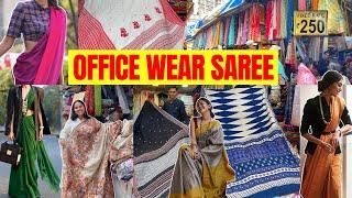 भुलेश्वर मार्केट- Bhuleshwar Saree Market | OFFICE WEAR SAREE in Mumbai | Mumbai's Best Saree Market