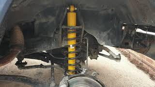 Fitting 2 inch OLD MAN EMU suspension on my Land Cruiser LJ78