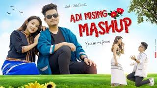 Old Mising | Adi Galo & Hindi Mashup | Yallik Ft.John ||