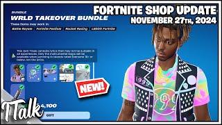 *NEW* JUICE WRLD SKIN & MORE RETURNS! Fortnite Item Shop [November 27th, 2024]