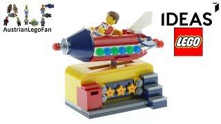 Lego Ideas 40335 Space Rocket Ride Speed Build