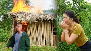 Anh Vuong's house burned down, leaving him without a place to stay. Did Mi Nhi have time to...