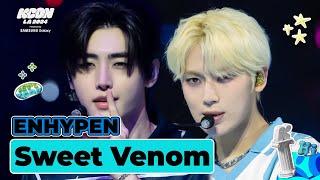 [KCON LA 2024] ENHYPEN - Sweet Venom@DREAM STAGE | Mnet 240814 방송