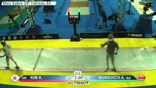 Moscow 2015 MS GP T64 15 yellow Buikevich A BLR vs Kim K KOR