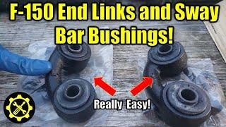 1987 - 1996 Ford F150 End link and Sway Bar Bushings (Condensed!)