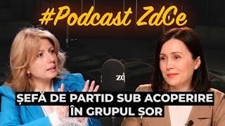 Cum să faci partid pro-european „la comanda” lui Șor. Arina Spătaru, la Podcast ZdCe