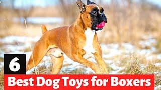 6 Best Dog Toys for Boxer Dogs | Which one to Get?