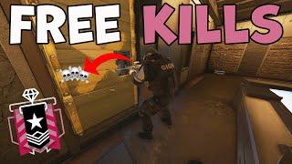 3 *UNSTOPPABLE* Spawn Peeks on NEW MAP Lair - Rainbow Six Siege