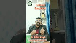 What Is Lipoma (लाइपोमा)? How to cure LIPOMA (चर्बी की गांठ ) Naturally | #healthtips #shorts