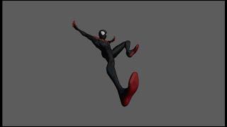 WIP Spider-Man Action Test