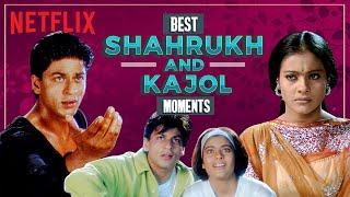 Best Shahrukh & Kajol Moments | Rahul & Anjali | Netflix India