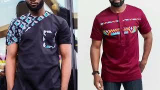 African Men Shirt Designs || Ankara Men's shirt design || Latest Kitenge Shirts