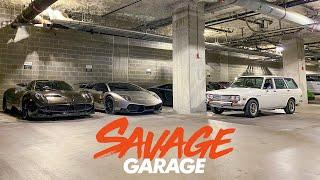 A Savage Garage in Austin, TX - RIP Randy Tillim