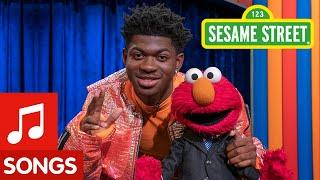 Elmo's Song feat. Lil Nas X | The Not-Too-Late Show with Elmo