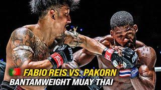 Fabio Reis vs. Pakorn | Muay Thai Full Fight