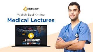 Best Online Medical Lectures | Medicine Student Education | V-Learning | sqadia.com