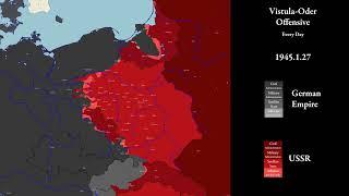 Vistula-Oder Offensive: Every Day [WW2]