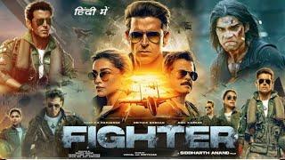 Fighter Movie | 2024 | Hindi | Hrithik Roshan | Anil Kapoor | Deepika Padukone | 2024 Best Movie