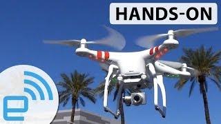 DJI Phantom 2 Vision+ drone hands-on | Engadget