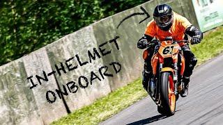 CB500 Oliver’s Mount - In-helmet Onboard - Adam Shelton - Barry Sheene Festival 2024