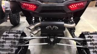 Evolution Powersports Captains choice XPT exhaust