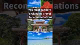 【Japanese Travel Guide】Japan Okinawa Travel Guide #shorts