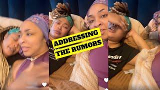 DA BRAT & JUDY ADDRESS DIVORCE RUMORS!