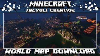 Minecraft - TALYULI CREATIVE - World Map Download