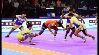 Ajit Chouhan SUPER RAID For U Mumba Vs Tamil Thalaiva | Key Moments | Pro Kabaddi League #ProKabaddi