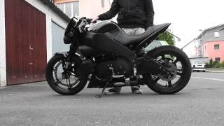 My custom Buell XB 12 Scg Streetfighter sound check