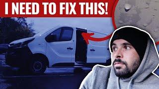 Condensation Is Ruining my Van Build | VAN LIFE UK