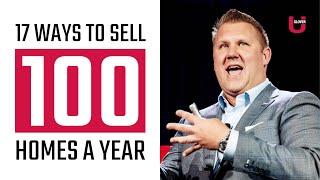 17 Ways to Sell 100 Homes in 2024 | Jeff Glover | Glover U