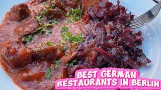 Best German Restaurants in Berlin I Food Tour 2024